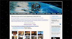 Desktop Screenshot of globalscent.net